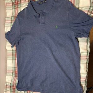 Ralph Lauren Men's Navy Polo Shirt